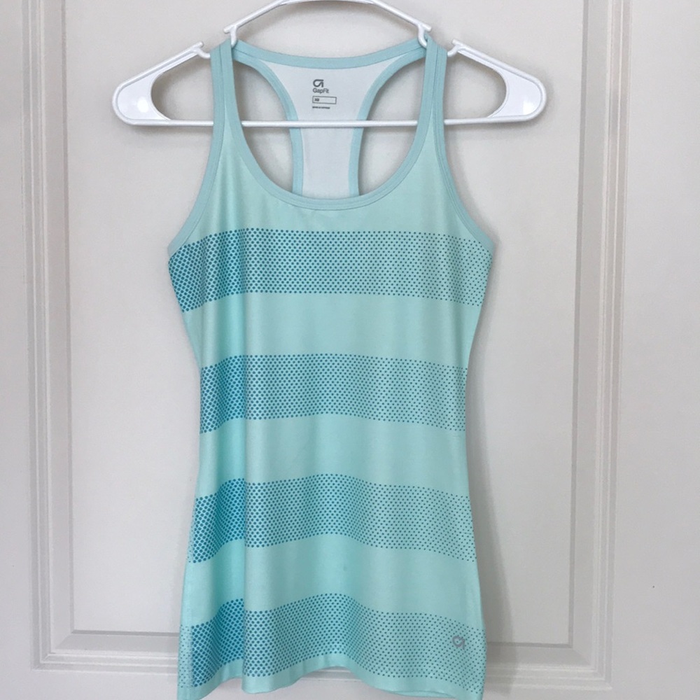 GapFit Racerback Blue XS